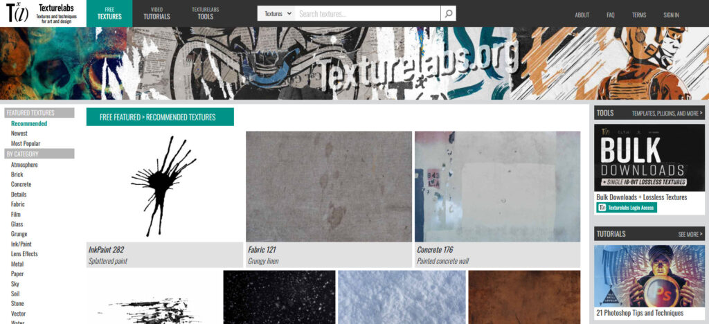 Texture Lab