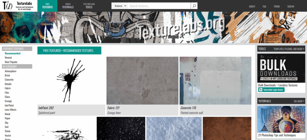 Texture Lab