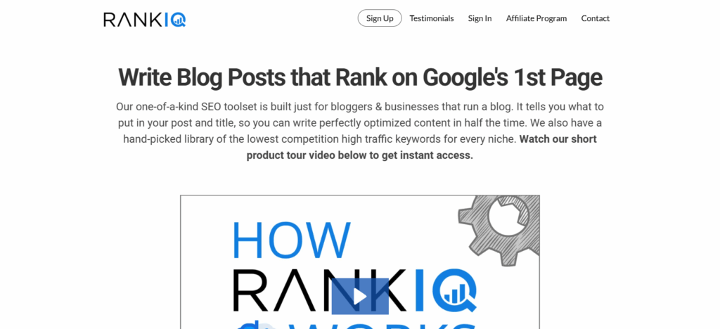 RankIQ