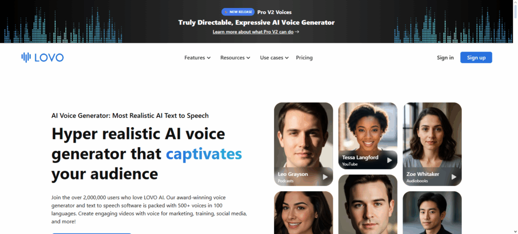 LOVO.ai