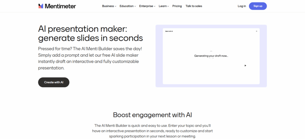 Mentimeter AI