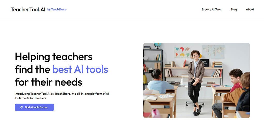 TeacherToolAI