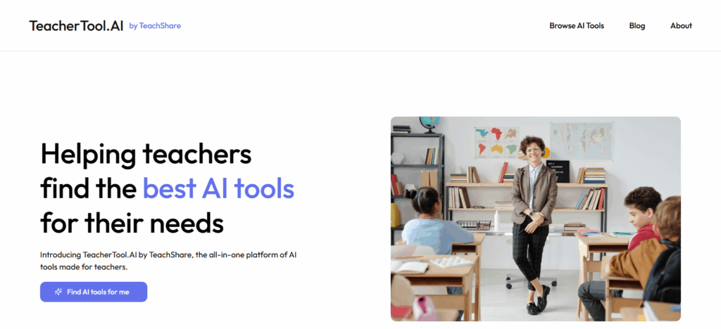 TeacherToolAI