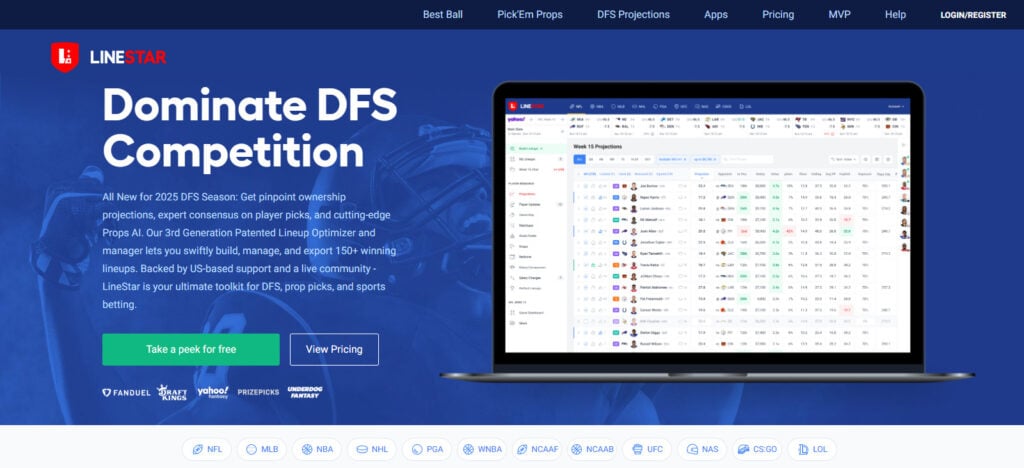 LineStar DFS Optimizer