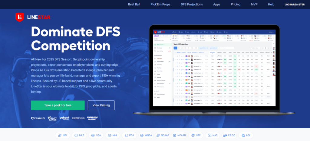 LineStar DFS Optimizer