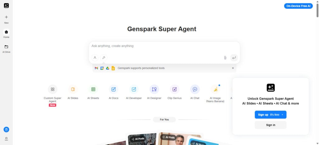 Genspark