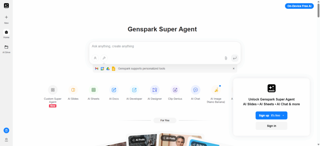 Genspark