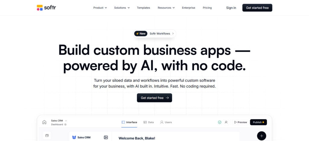 Softr AI