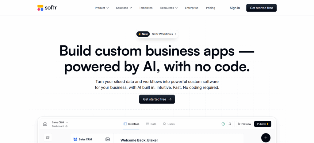 Softr AI