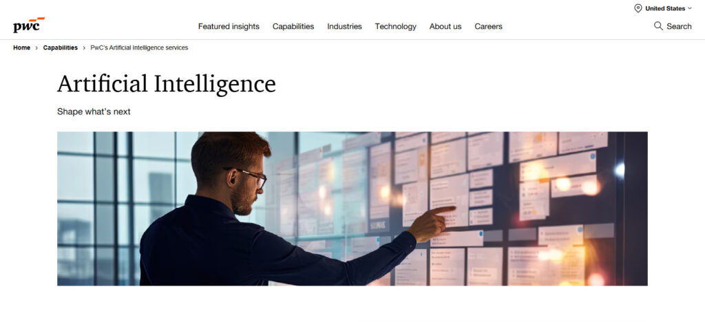 PwC AI Services