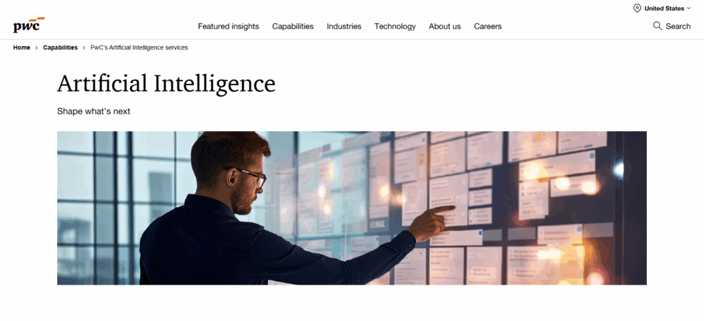 PwC AI Services