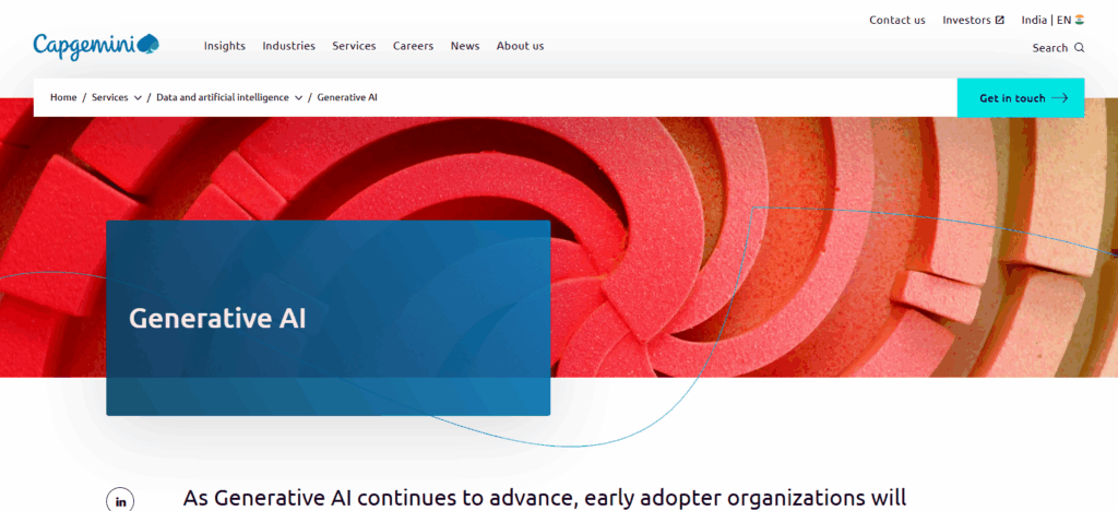 Capgemini AI