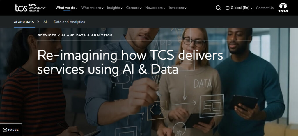 TCS AI & ML