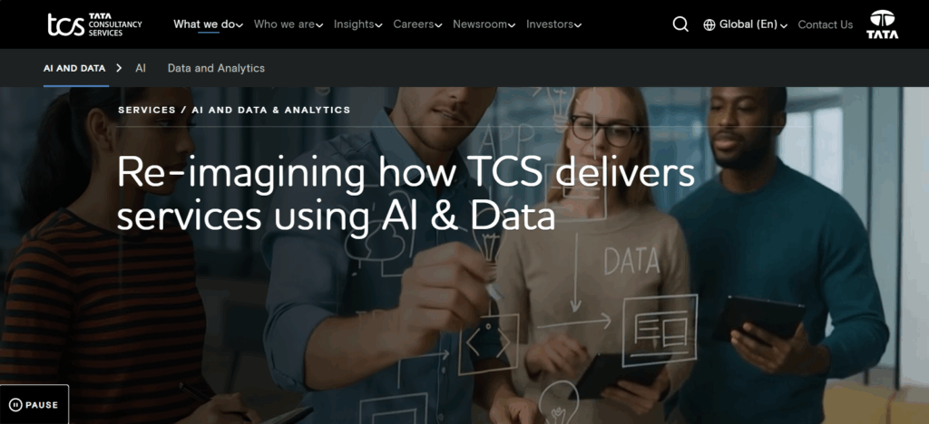 TCS AI & ML