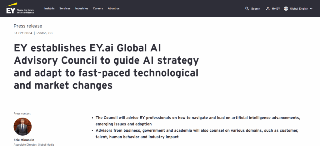 EY AI Advisory