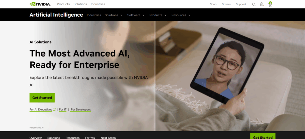 NVIDIA AI