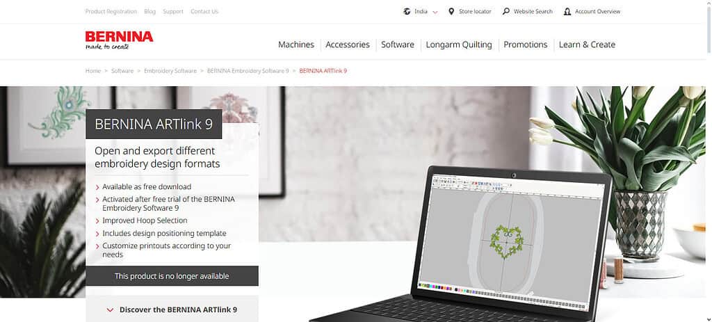 Bernina ArtLink