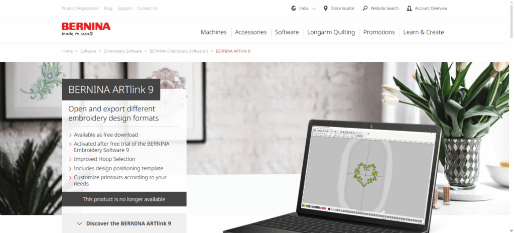 Bernina ArtLink