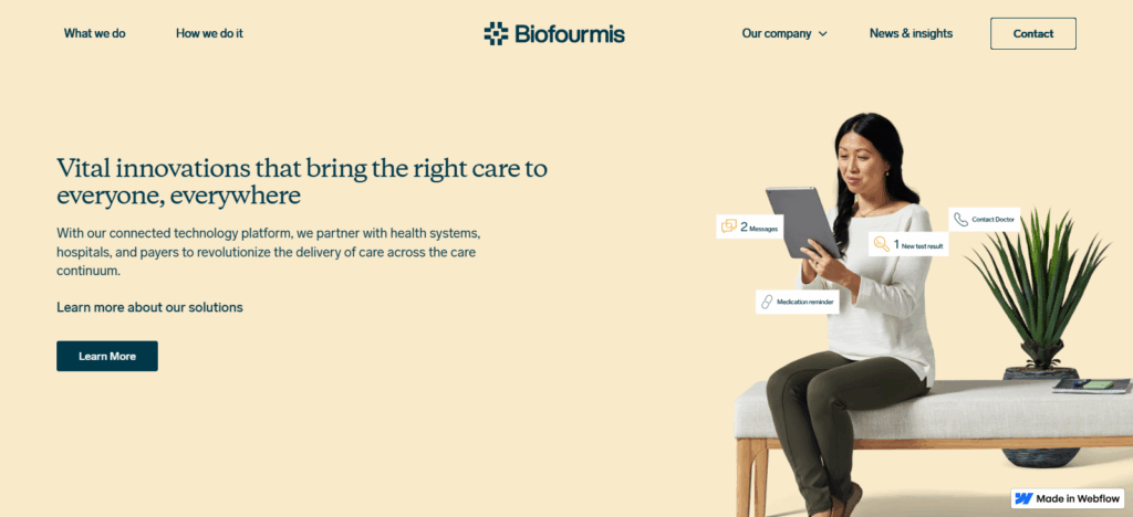 Biofourmis