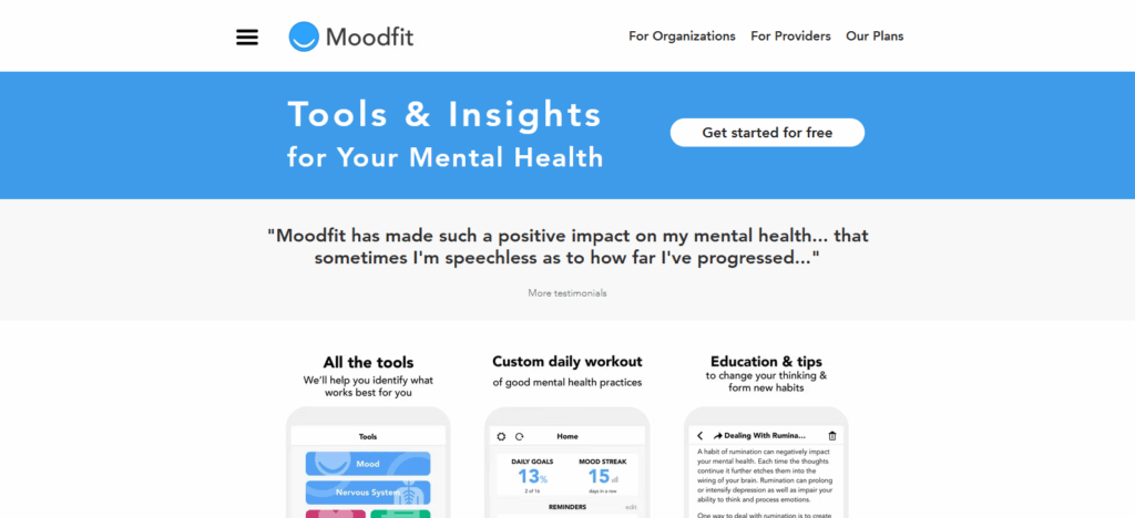 Moodfit