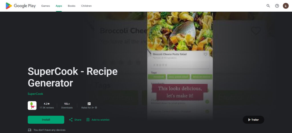 SuperCook
