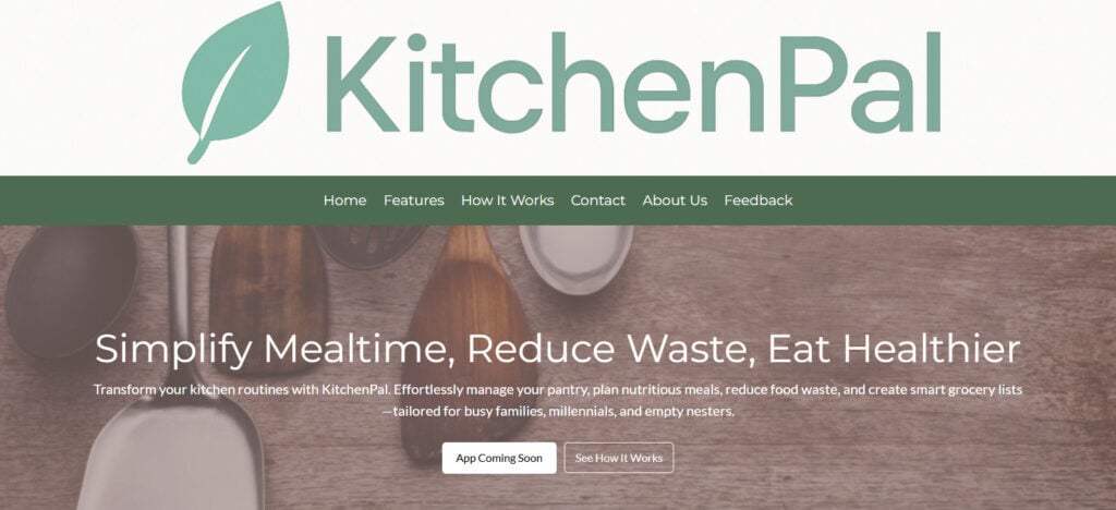 KitchenPal AI