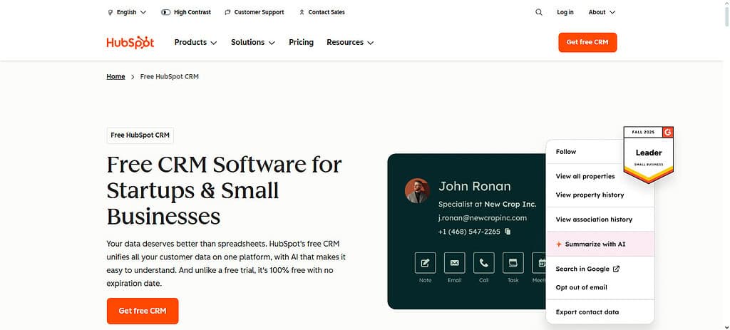 HubSpot