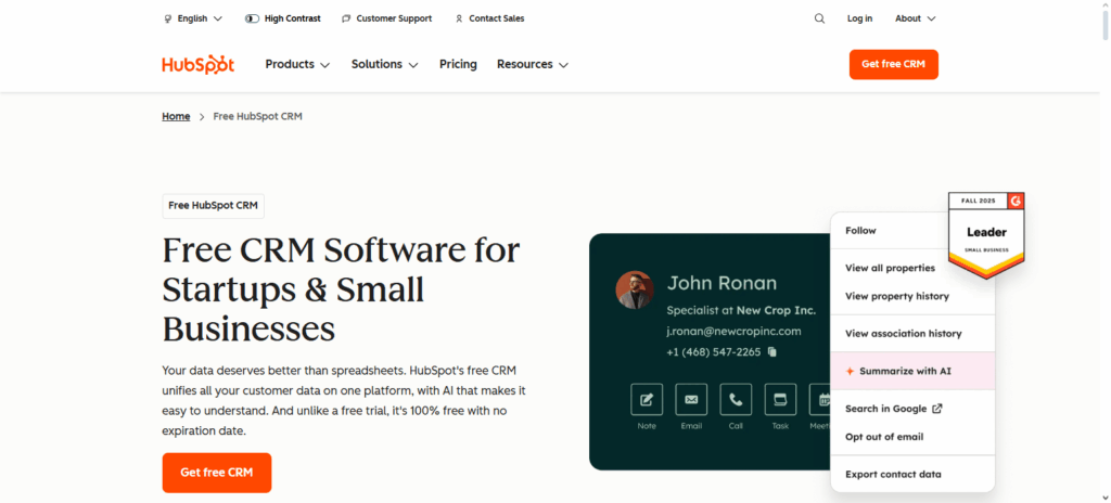 HubSpot