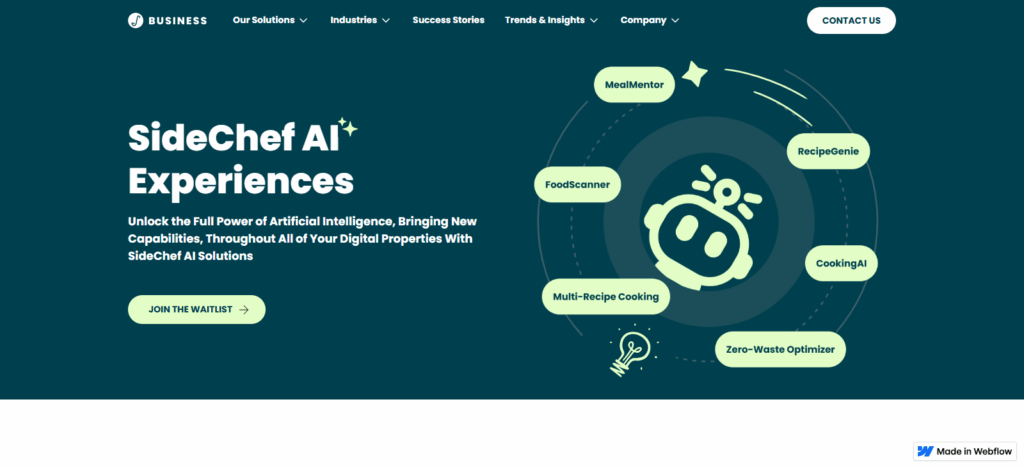 SideChef Recipe AI