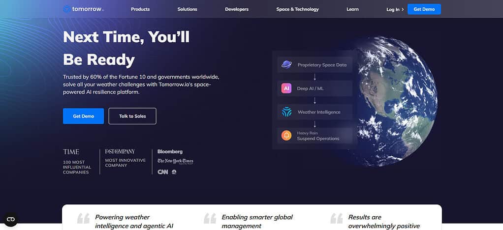 ClimaCell AI