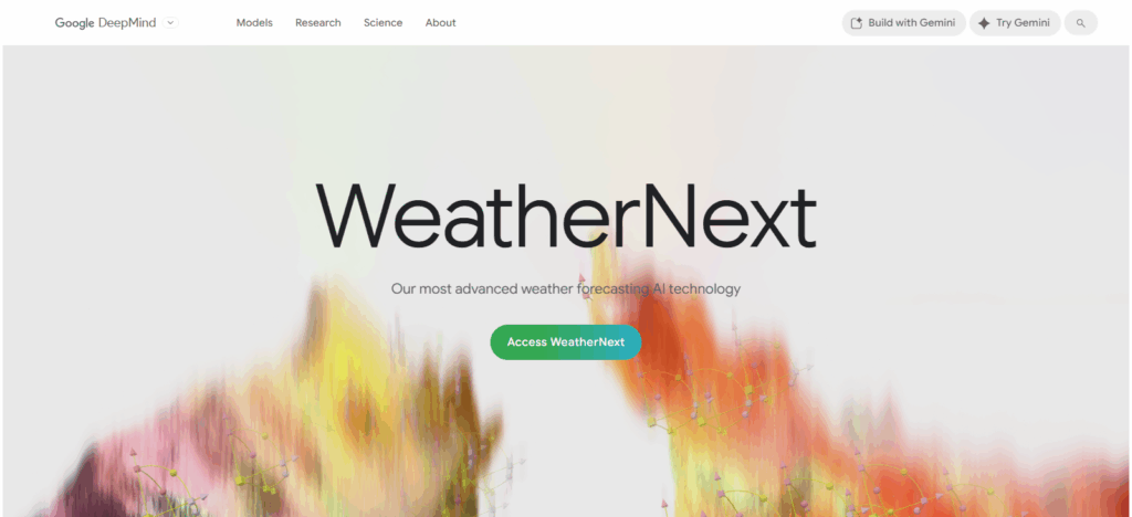 Google DeepMind Climate