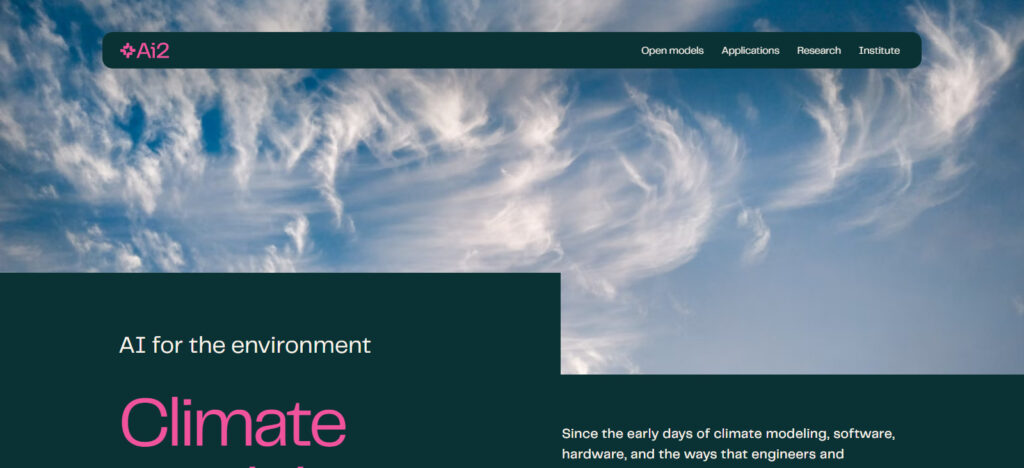 AllenAI Climate Modeling