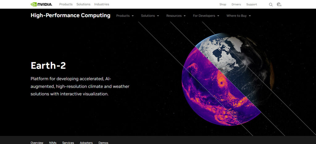 NVIDIA Earth-2