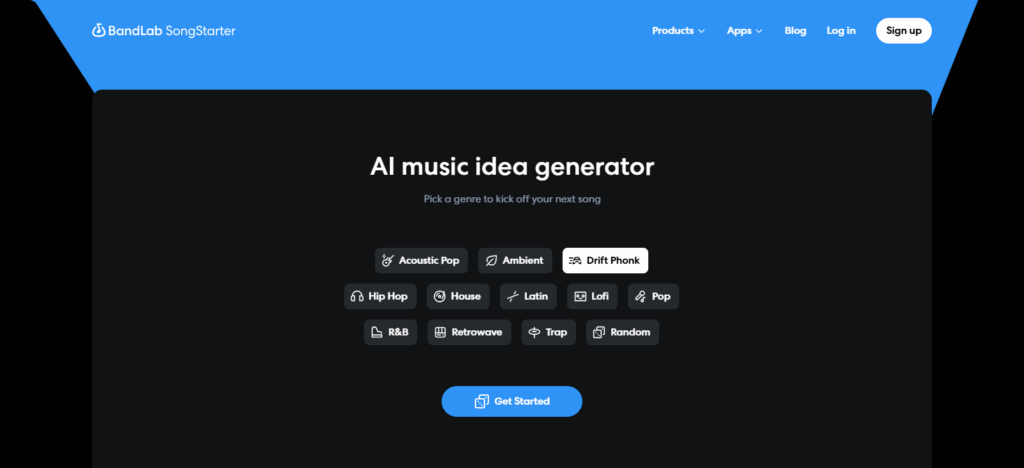 SongStarter by BandLab
