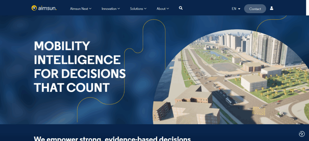 Aimsun Next AI