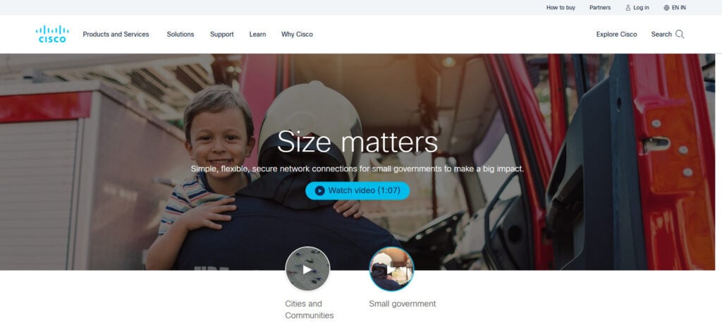 CityIQ by Cisco