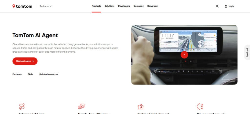 TomTom Traffic AI