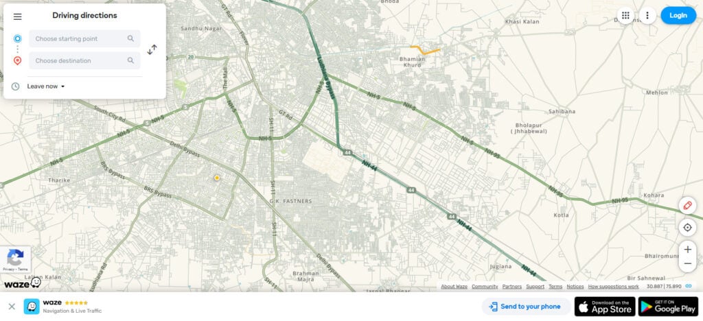 Waze AI
