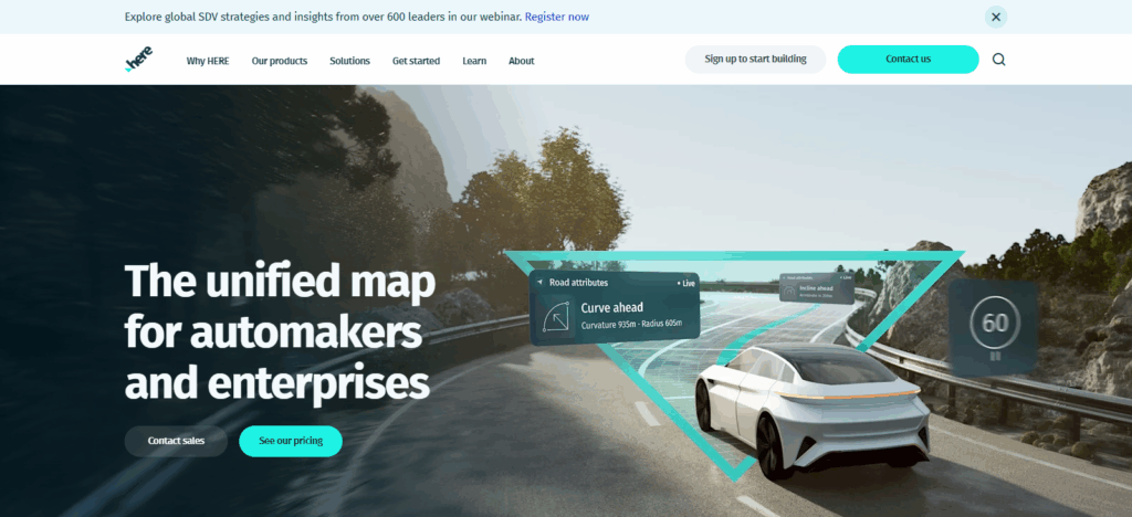 HERE Predictive Insights