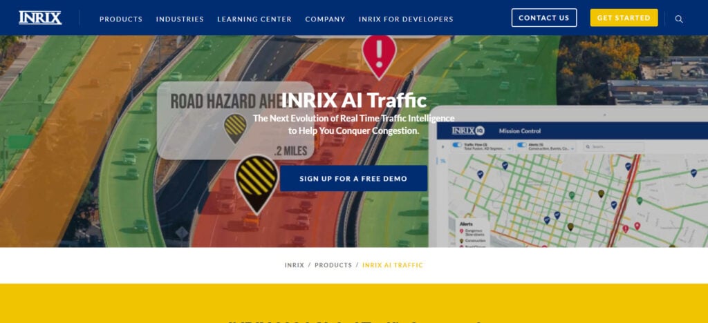 INRIX IQ Traffic