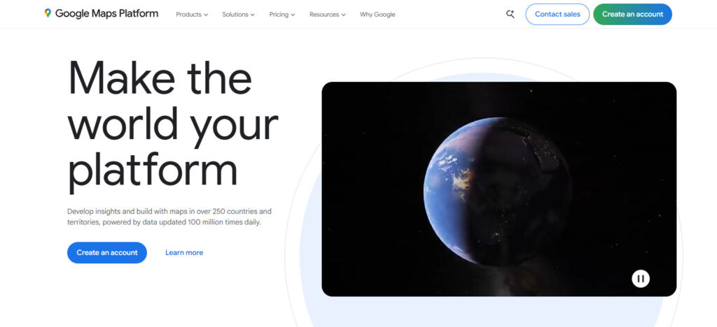 Google Maps AI
