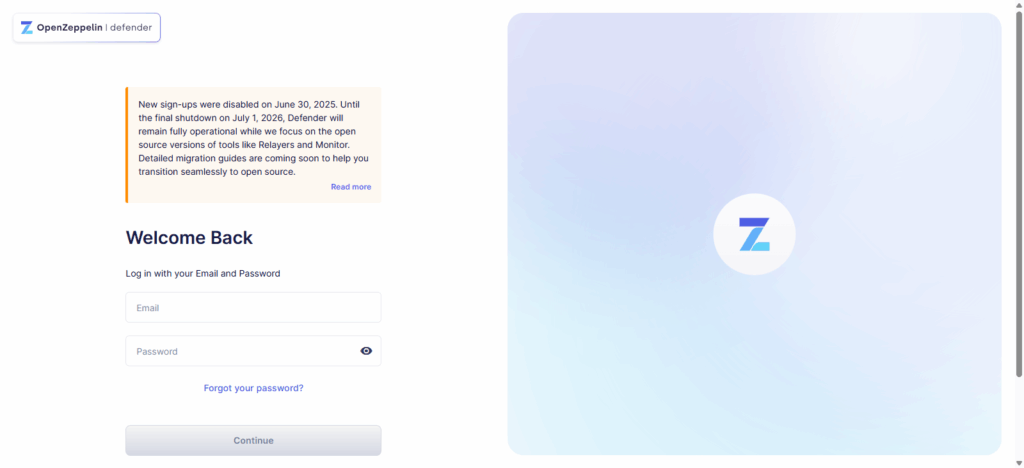 OpenZeppelin Defender