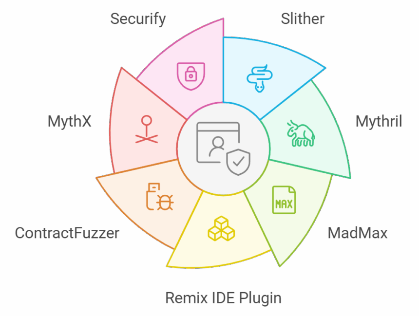 9 Best AI Tools for Smart Contract Auditing in 2025