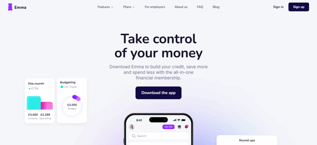 Emma Finance AI