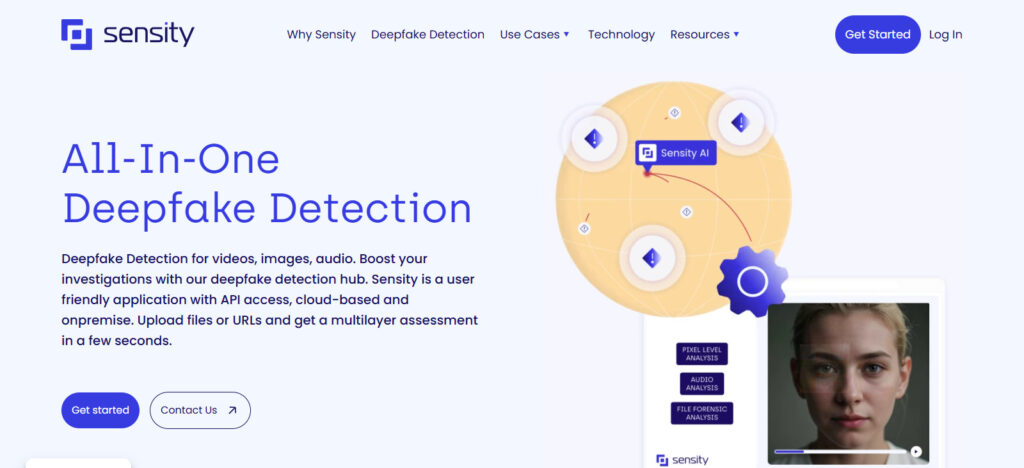 Sensity AI
