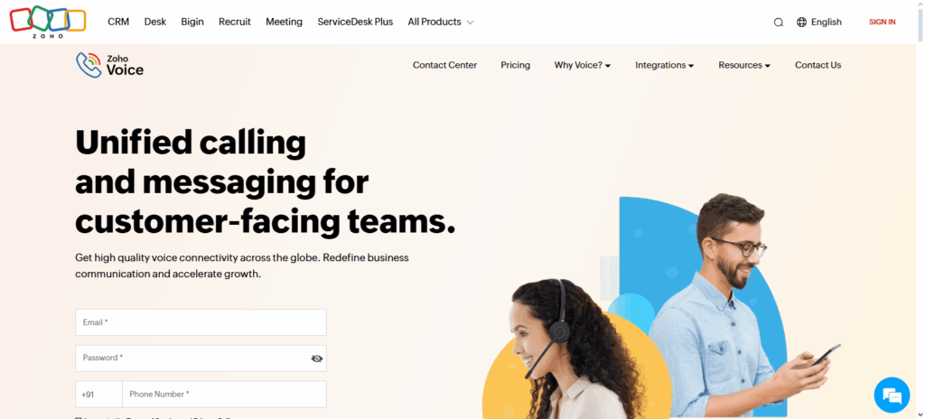 Zoho Voice