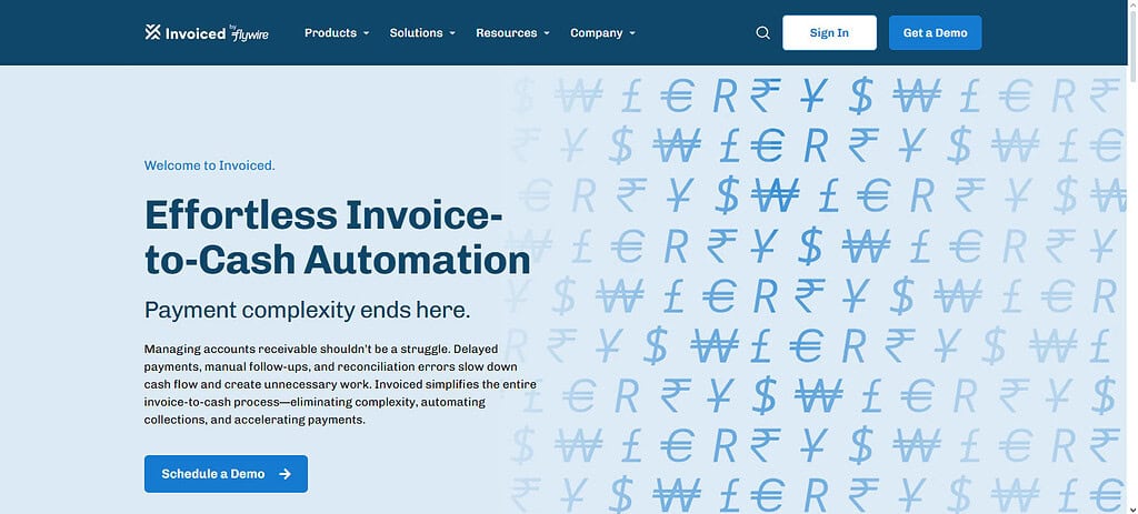 Invoiced