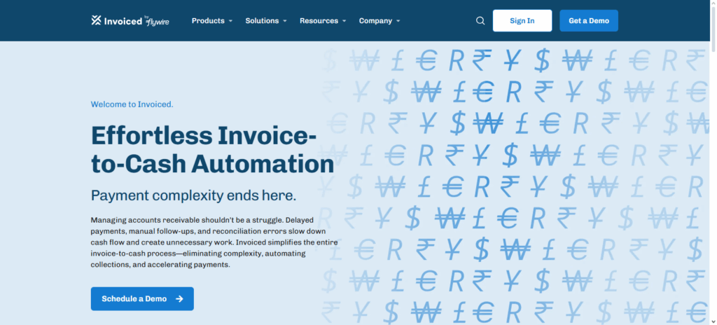 Invoiced