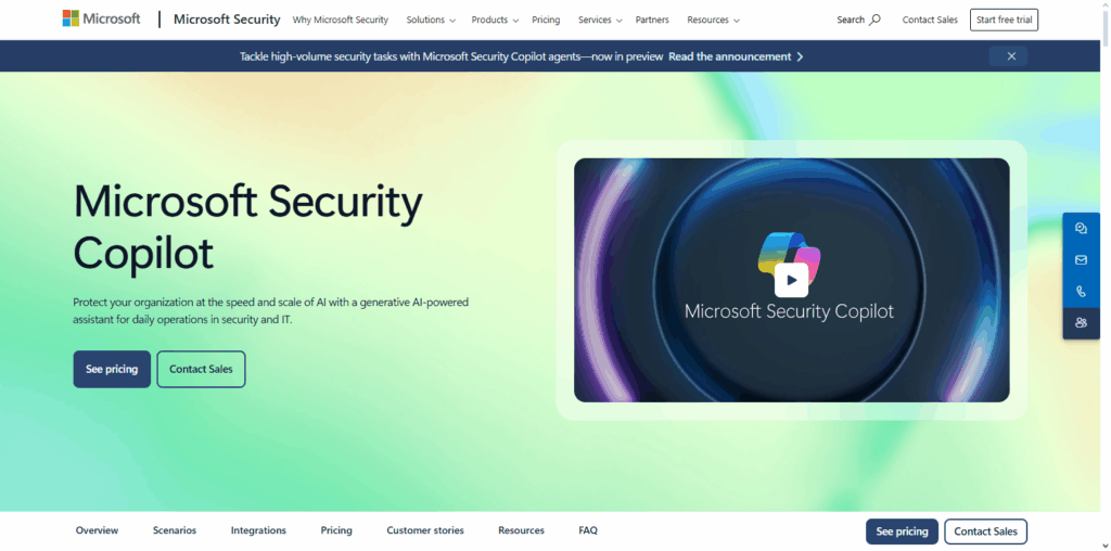  Microsoft Security Copilot