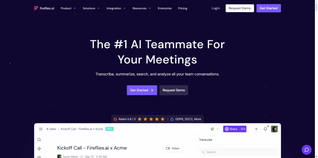 Google Meet AI Captions
